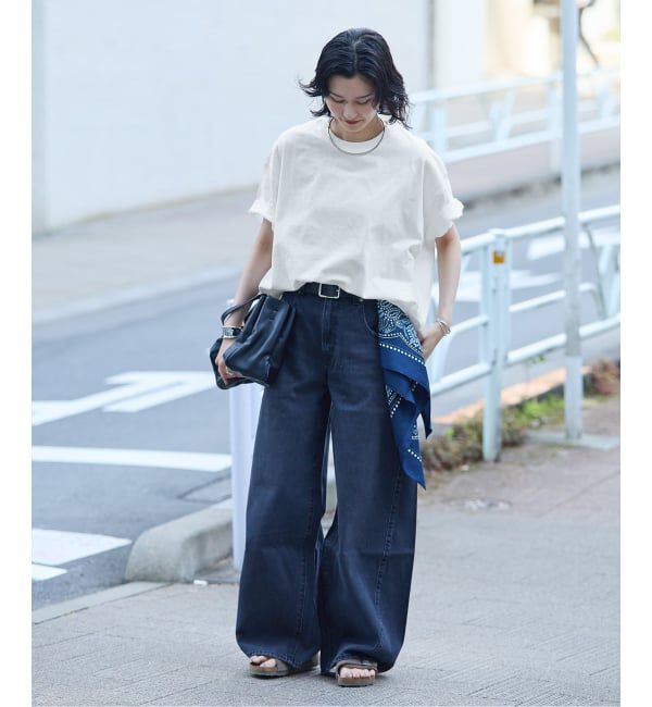 JOURNAL STANDARD「《追加5》タックスウェットTシャツ」|Tシャツ・カットソー|