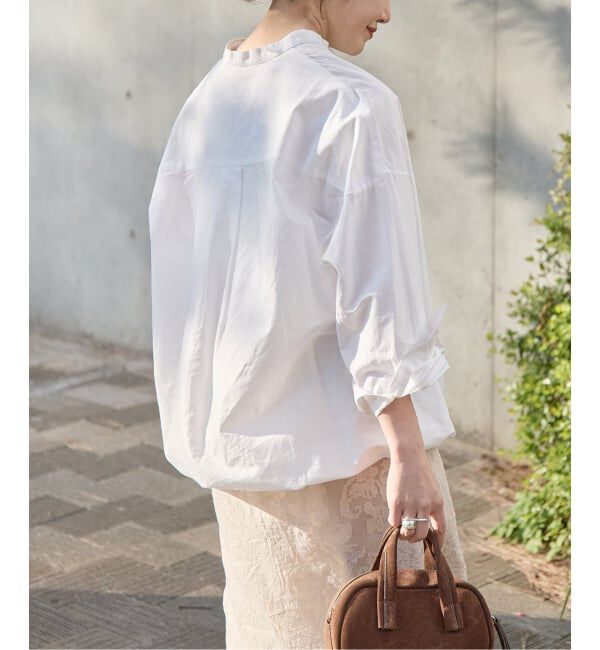 JOURNAL STANDARD「《追加》ハードマンズリネンコットンスキッパーシャツ」|シャツ・ブラウス|