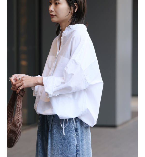 JOURNAL STANDARD「《追加》ハードマンズリネンコットンスキッパーシャツ」|シャツ・ブラウス|