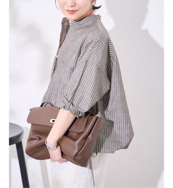 JOURNAL STANDARD「《追加》ハードマンズリネンコットンスキッパーシャツ」|シャツ・ブラウス|