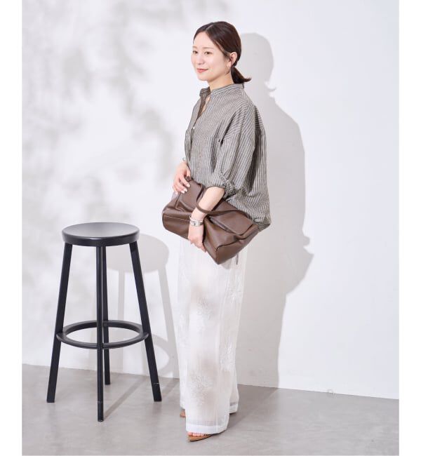 JOURNAL STANDARD「《追加》ハードマンズリネンコットンスキッパーシャツ」|シャツ・ブラウス|