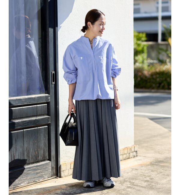 JOURNAL STANDARD「《追加》ハードマンズリネンコットンスキッパーシャツ」|シャツ・ブラウス|