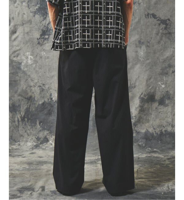 JOURNAL STANDARD「T/R バギー スラックス」|スラックス|