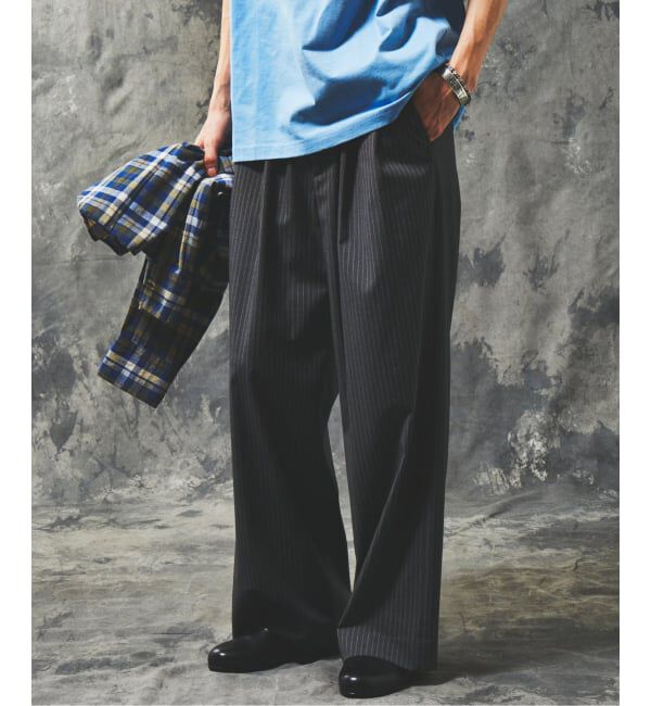 JOURNAL STANDARD「T/R バギー スラックス」|スラックス|