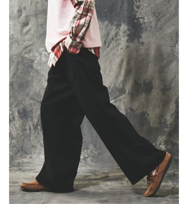 JOURNAL STANDARD「T/R バギー スラックス」|スラックス|