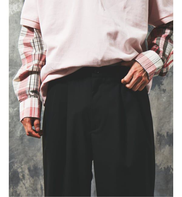 JOURNAL STANDARD「T/R バギー スラックス」|スラックス|