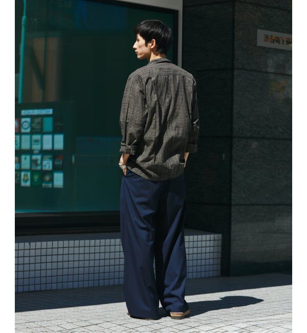 JOURNAL STANDARD「T/R バギー スラックス」|スラックス|