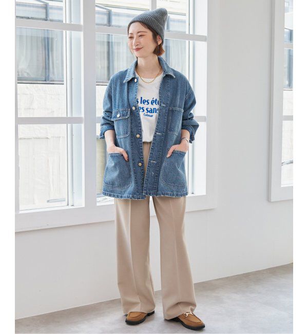 Spick and Span「《追加》RED CARD TOKYO / レッドカード トーキョー Chore Coat」|デニムジャケット|