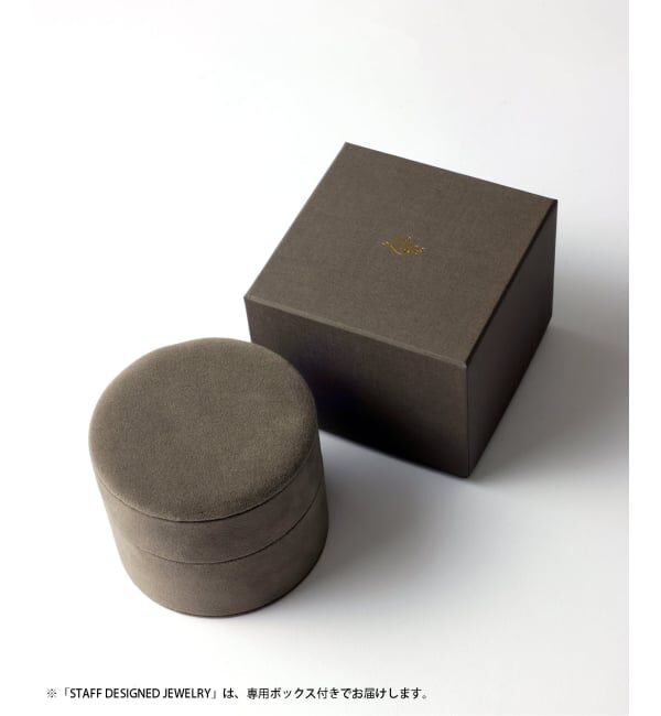 Lilas by Spick&Span「《WEB限定》バイカラー2WAYティアドロップピアス K10（両耳）」|ピアス|