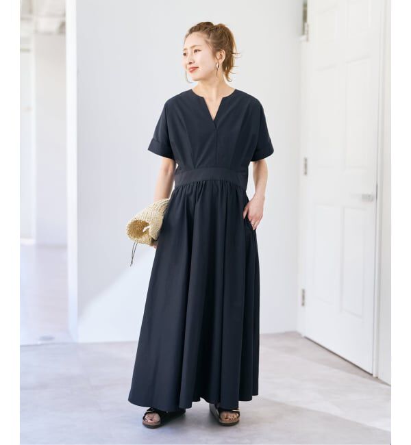 Spick and Span「《WEB限定 / 追加予約》タイプライタータックワンピース」|ワンピース|