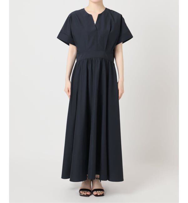 Spick and Span「《WEB限定 / 追加予約》タイプライタータックワンピース」|ワンピース|