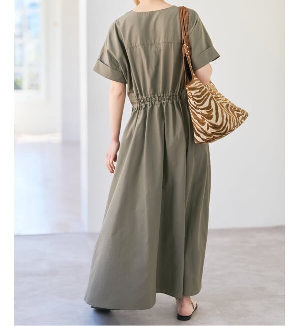 Spick and Span「《WEB限定 / 追加予約》タイプライタータックワンピース」|ワンピース|