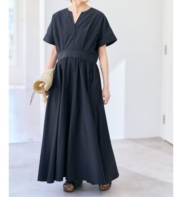 Spick and Span「《WEB限定 / 追加予約》タイプライタータックワンピース」|ワンピース|
