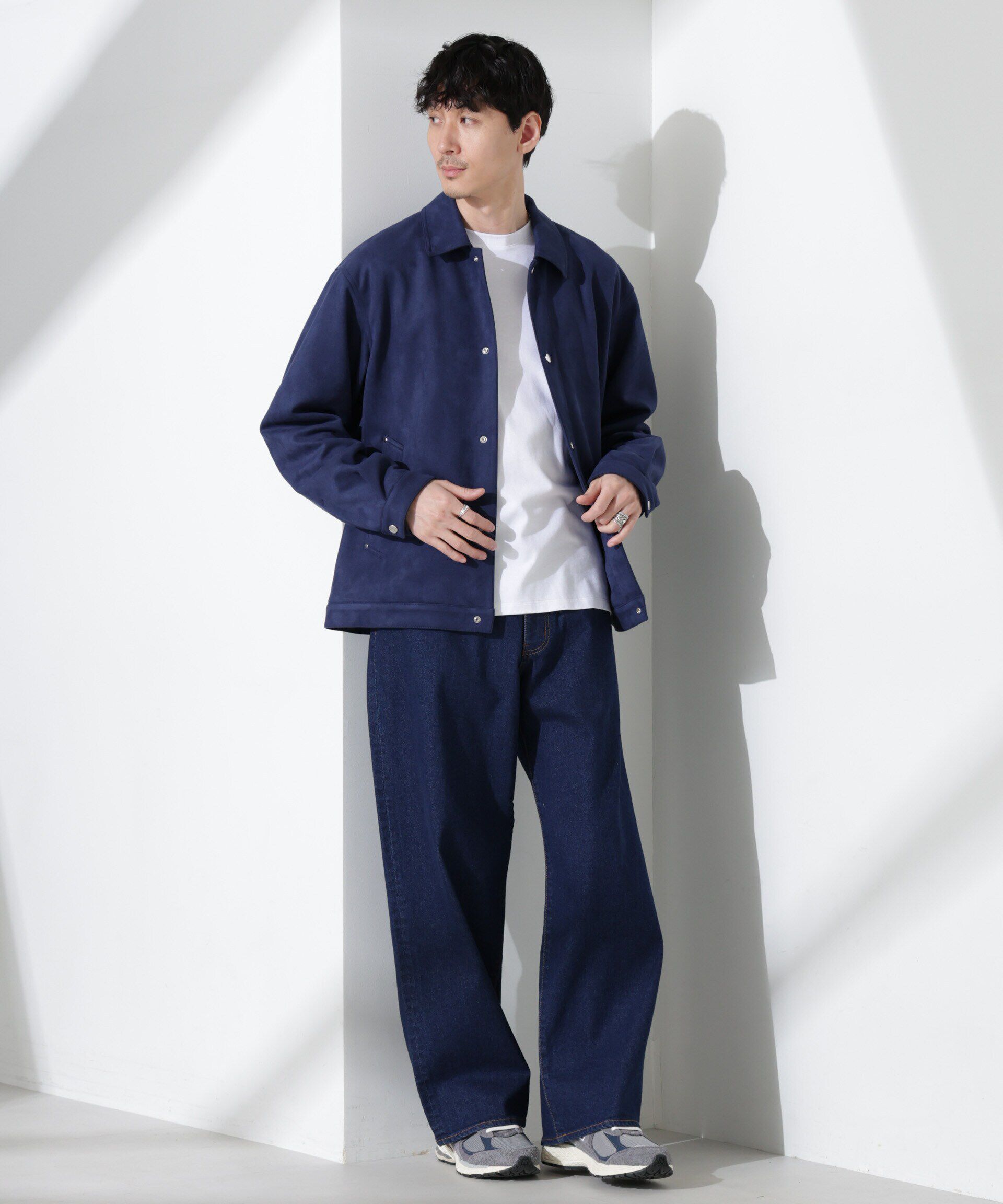  「「MC」TIMELESS WARDROBE リラックスフィットデニム 252」|デニム|