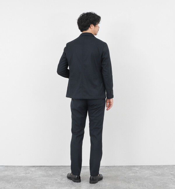 NOLLEY'S goodman「《セットアップ対応》【Active Jersey】ホームスパン ストレッチスリムフィット 25AW」|チノ|