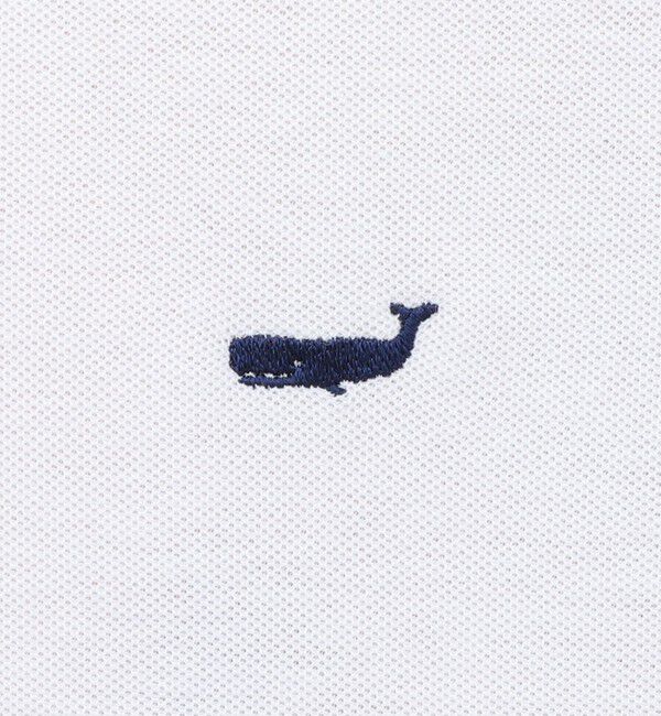 NOLLEY'S goodman「【WEB限定】《ビジカジ対応》クジラ刺繍 ドライカノコユーティリティポロシャツ 26SS」|ポロシャツ|