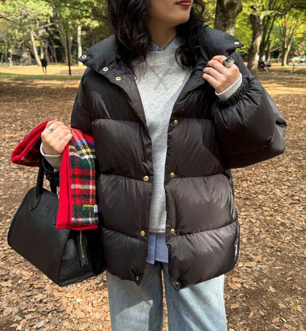 fredy emue「【軽くて暖かい◎】【Traditional WeatherWear】別注 HASELEY DOWN PACKABLE」|ダウン|