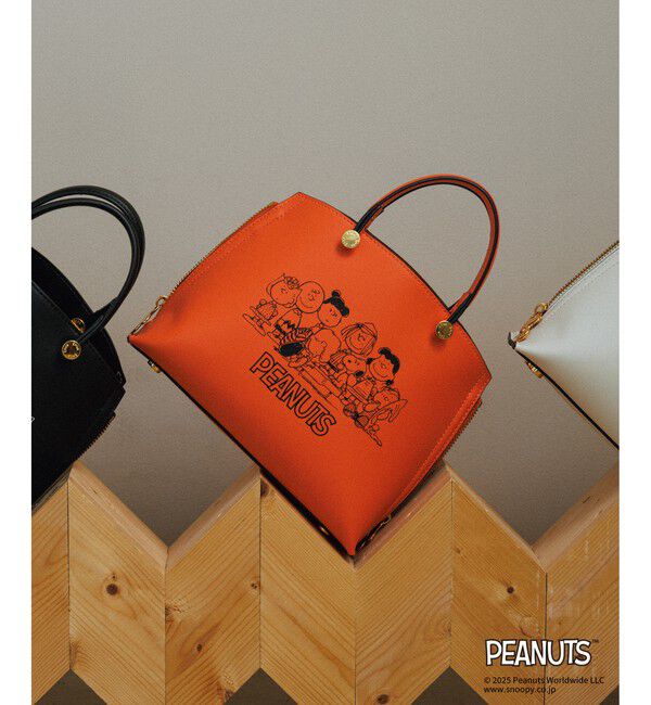 ROPE「【E'POR&times;PEANUTS】別注 Y BAG Mini」|ハンドバッグ|