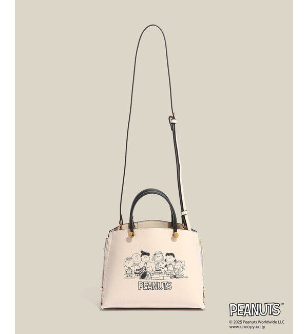ROPE「【E'POR&times;PEANUTS】別注 Y BAG Mini」|ハンドバッグ|