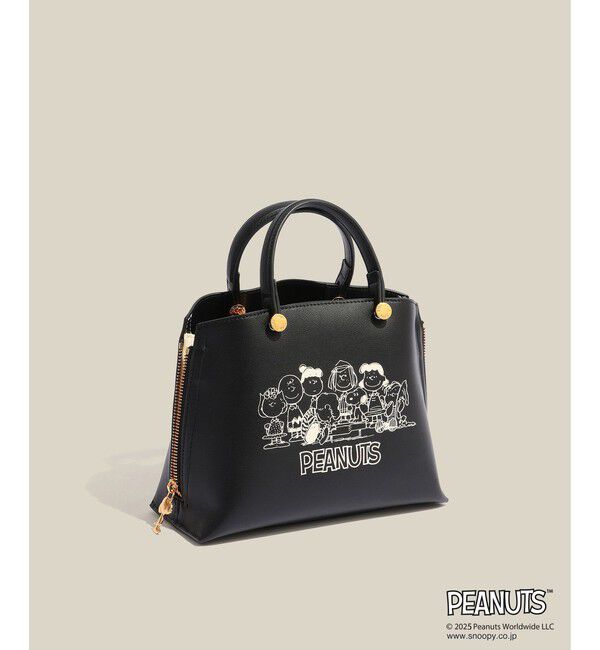 ROPE「【E'POR&times;PEANUTS】別注 Y BAG Mini」|ハンドバッグ|