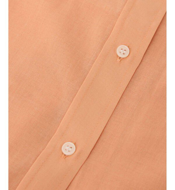 Rope&rsquo;Picnic「【接触冷感・通気性】お着軽シャツシリーズ/綿ボイルバックタックシャツ」|シャツ・ブラウス|