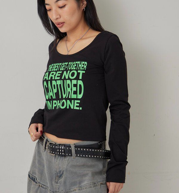  「メッセージトップス」|Tシャツ・カットソー|