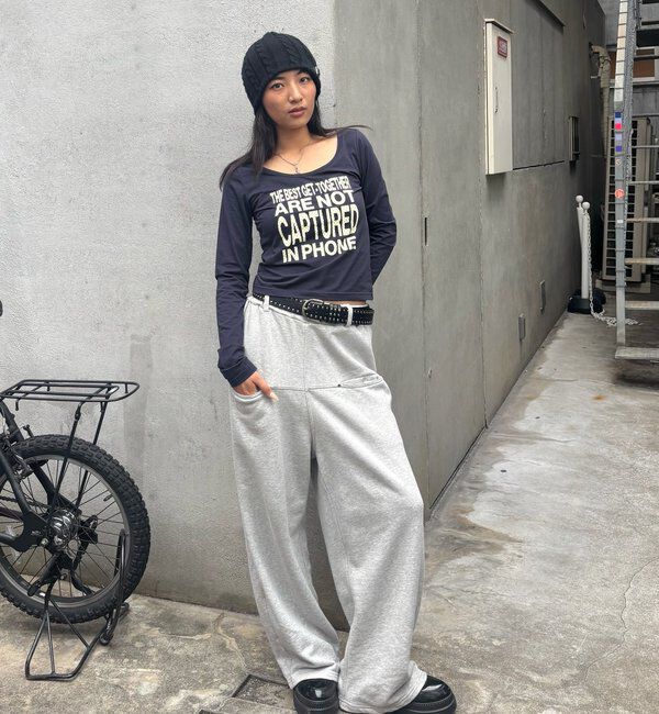  「メッセージトップス」|Tシャツ・カットソー|