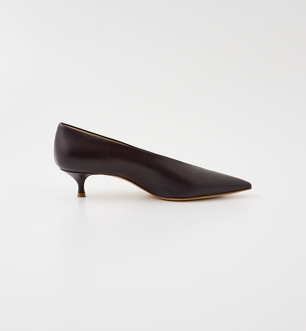 The Store by C' 「【Le Monde Beryl】BABOUCHE  KITTEN HEEL／バブ」|パンプス|
