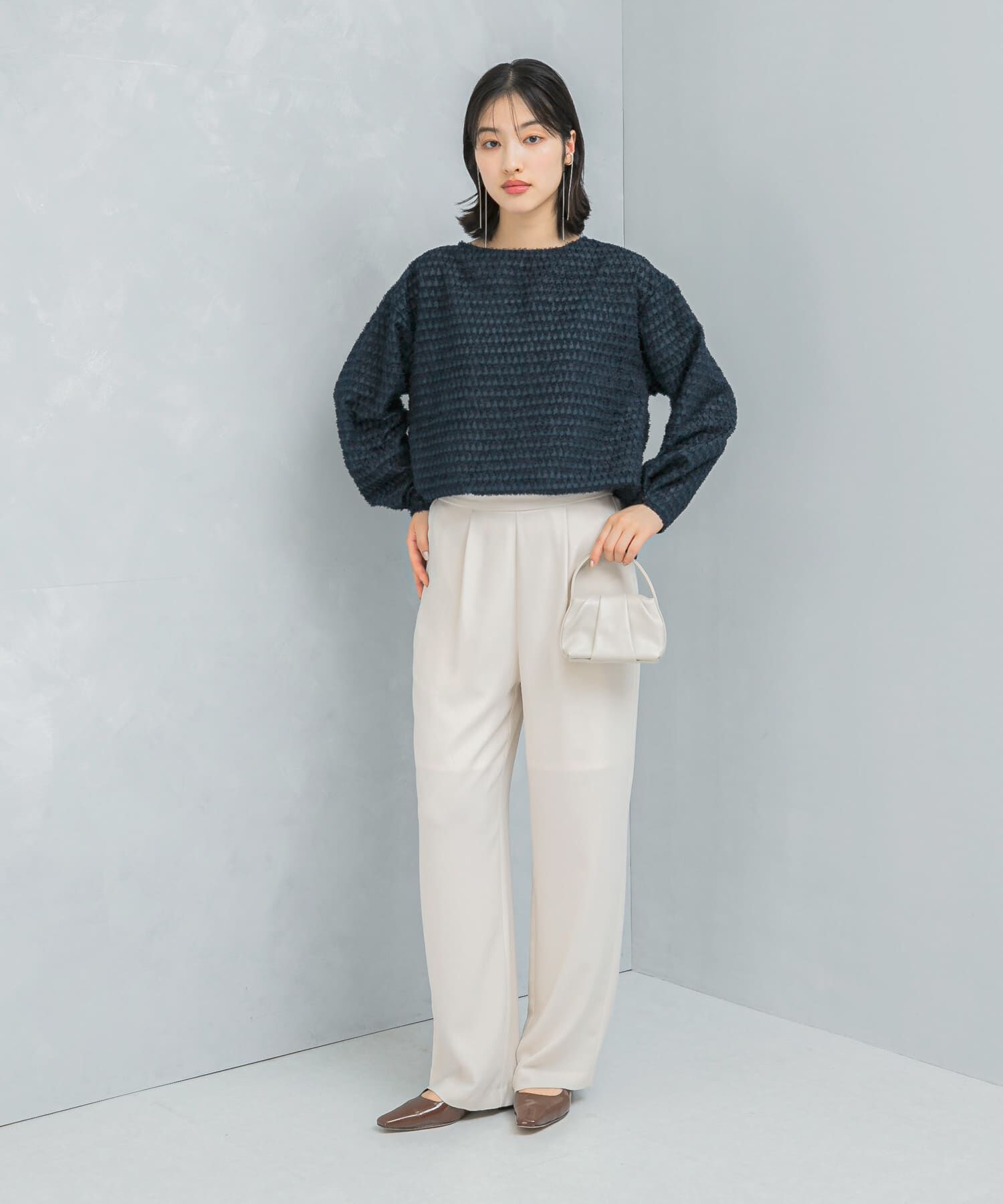 URBAN RESEARCH ROSSO「カットジャガードプルオーバー」|その他|