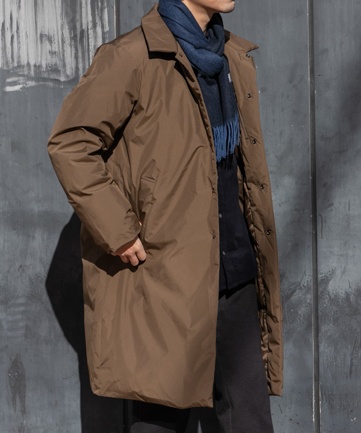 URBAN RESEARCH ROSSO「『別注』+phenix　WINDSTOPPER by GORE-TEX LABSスタンドダウンコート」|ダウン|
