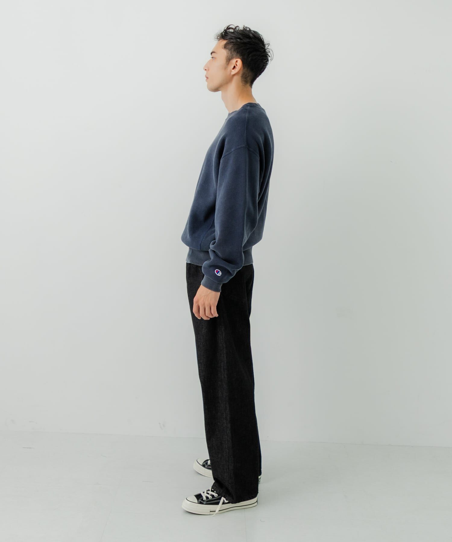 URBAN RESEARCH「『別注』CHAMPION&times;URBAN RESEARCH　SNOW POWDER WASH CREW-NECK」|スウェット・ジャージ|