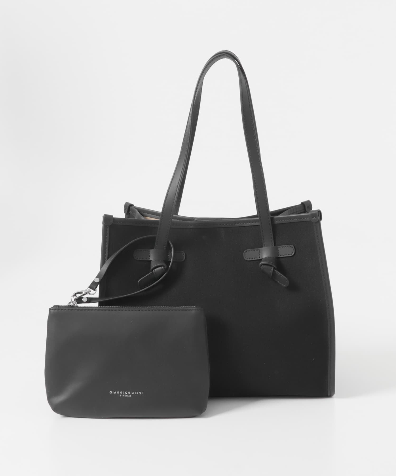 URBAN RESEARCH ROSSO「GIANNI CHIARINI　MARCELLA」|トートバッグ|ブラック