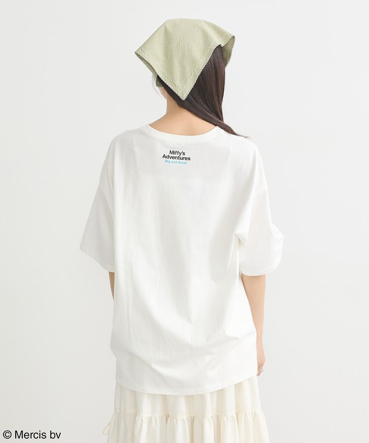earth music&ecology「miffy/earth ミッフィーフレンズアニメーションT」|Tシャツ・カットソー|