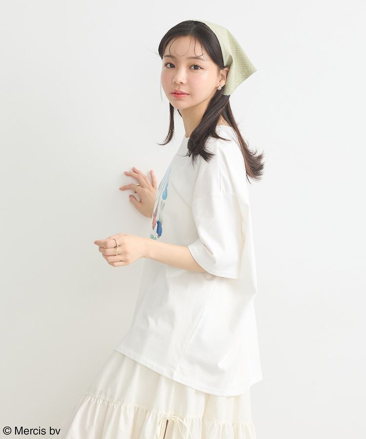 earth music&ecology「miffy/earth ミッフィーフレンズアニメーションT」|Tシャツ・カットソー|