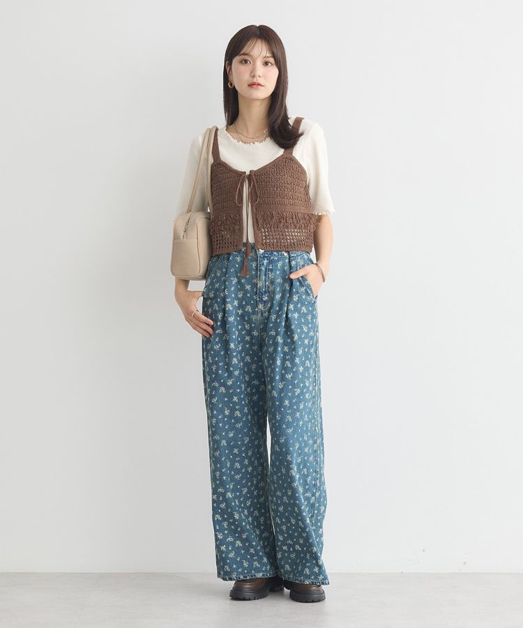 earth music&ecology「リブメロープルオーバー」|Tシャツ・カットソー|
