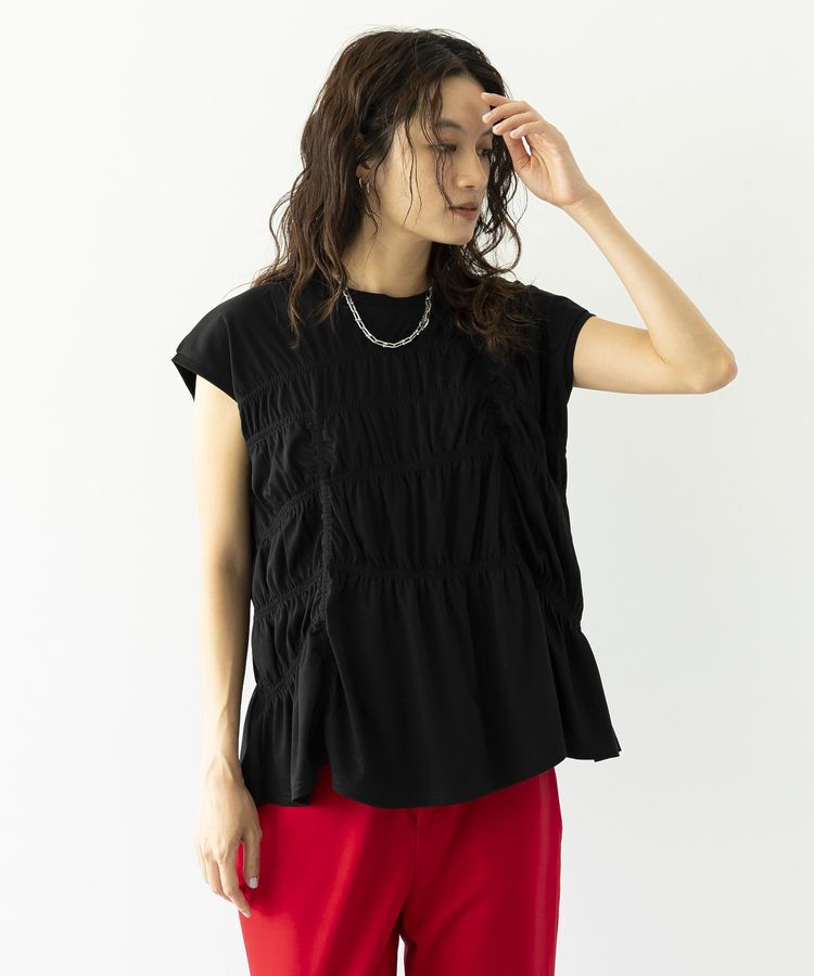 GARAGE OF GOOD CLOTHING「変形シャーリングカットプルオーバー」|Tシャツ・カットソー|