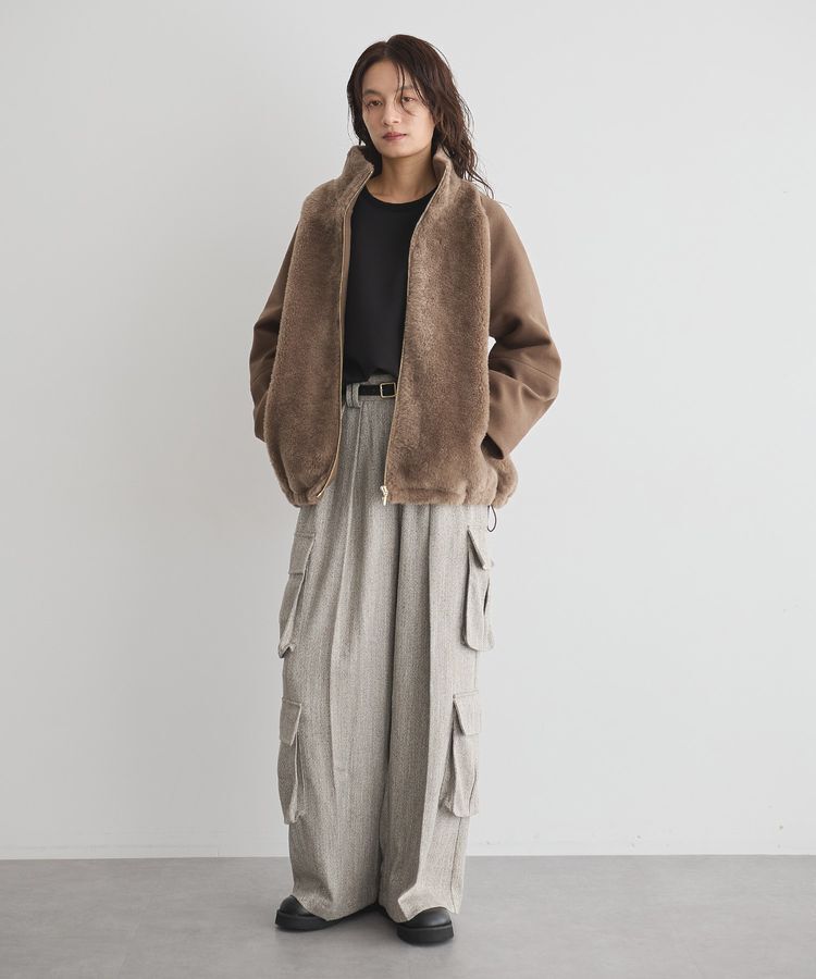 GARAGE OF GOOD CLOTHING「ヘイジーボアショートコート」|その他|
