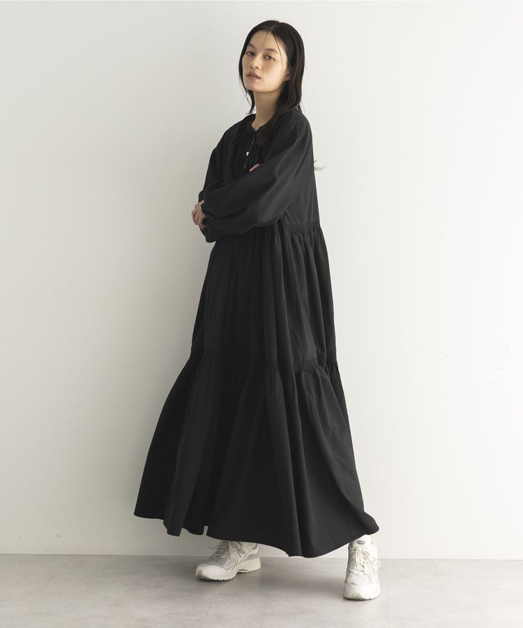 GARAGE OF GOOD CLOTHING「ギャザーティアードワンピース」|ワンピース|