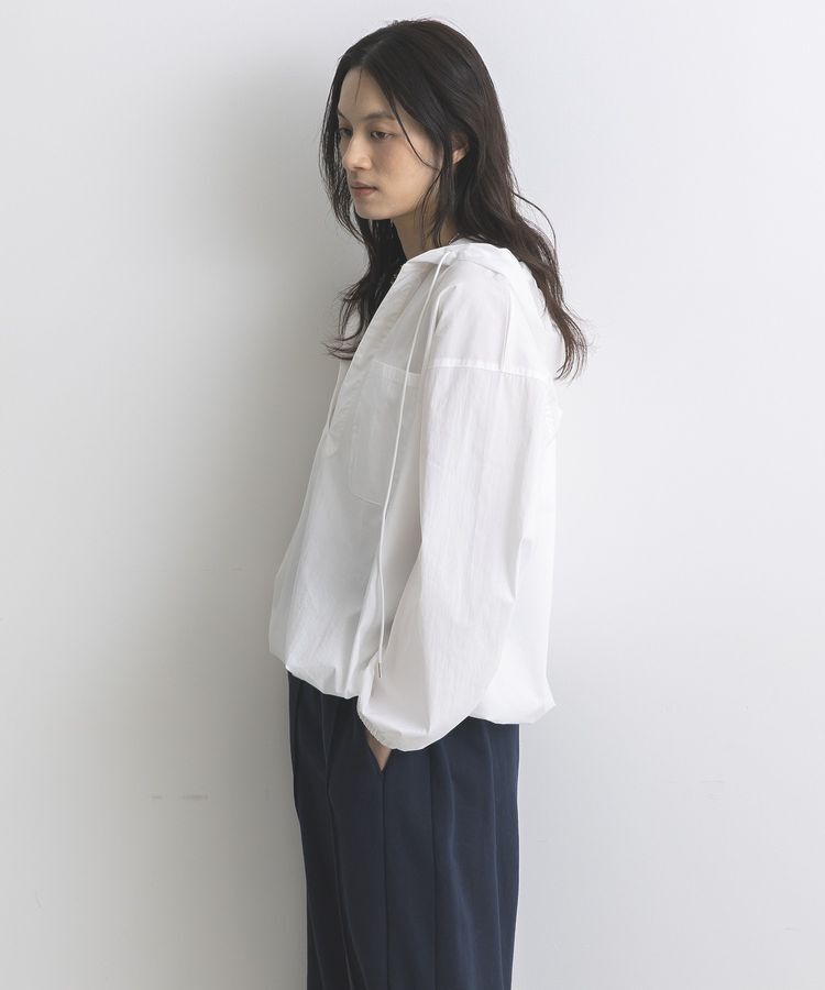 GARAGE OF GOOD CLOTHING「ムジスキッパーアノラックパーカー」|シャツ・ブラウス|