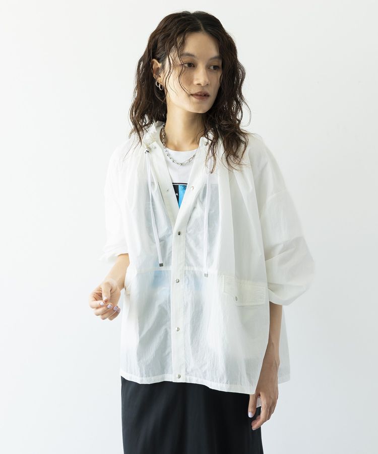 GARAGE OF GOOD CLOTHING「ナイロンギャザーマウンテンブルゾン」|ブルゾン・スタジャン|