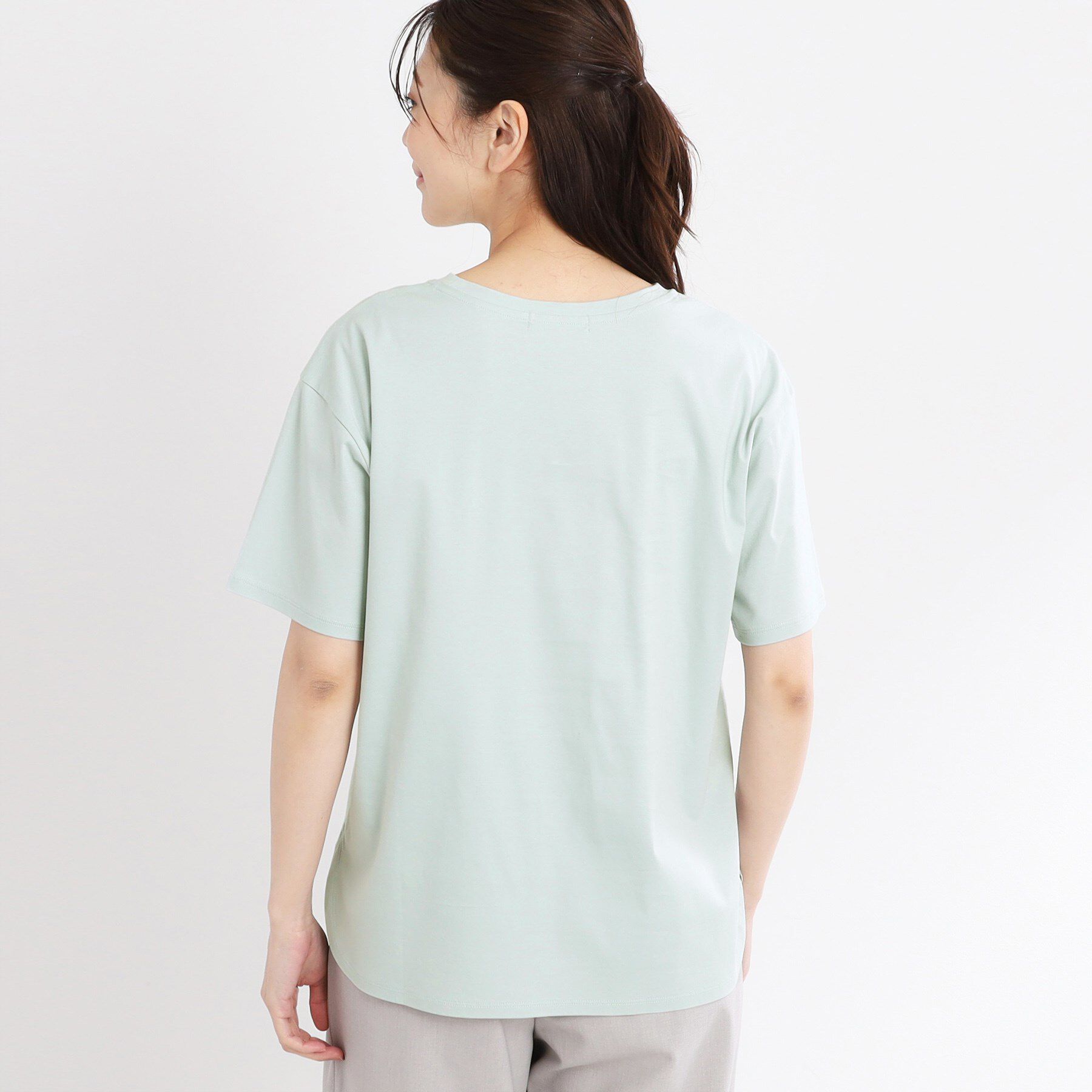 Reflect「【マシンウォッシュ可】ロゴTシャツ」|Tシャツ・カットソー|