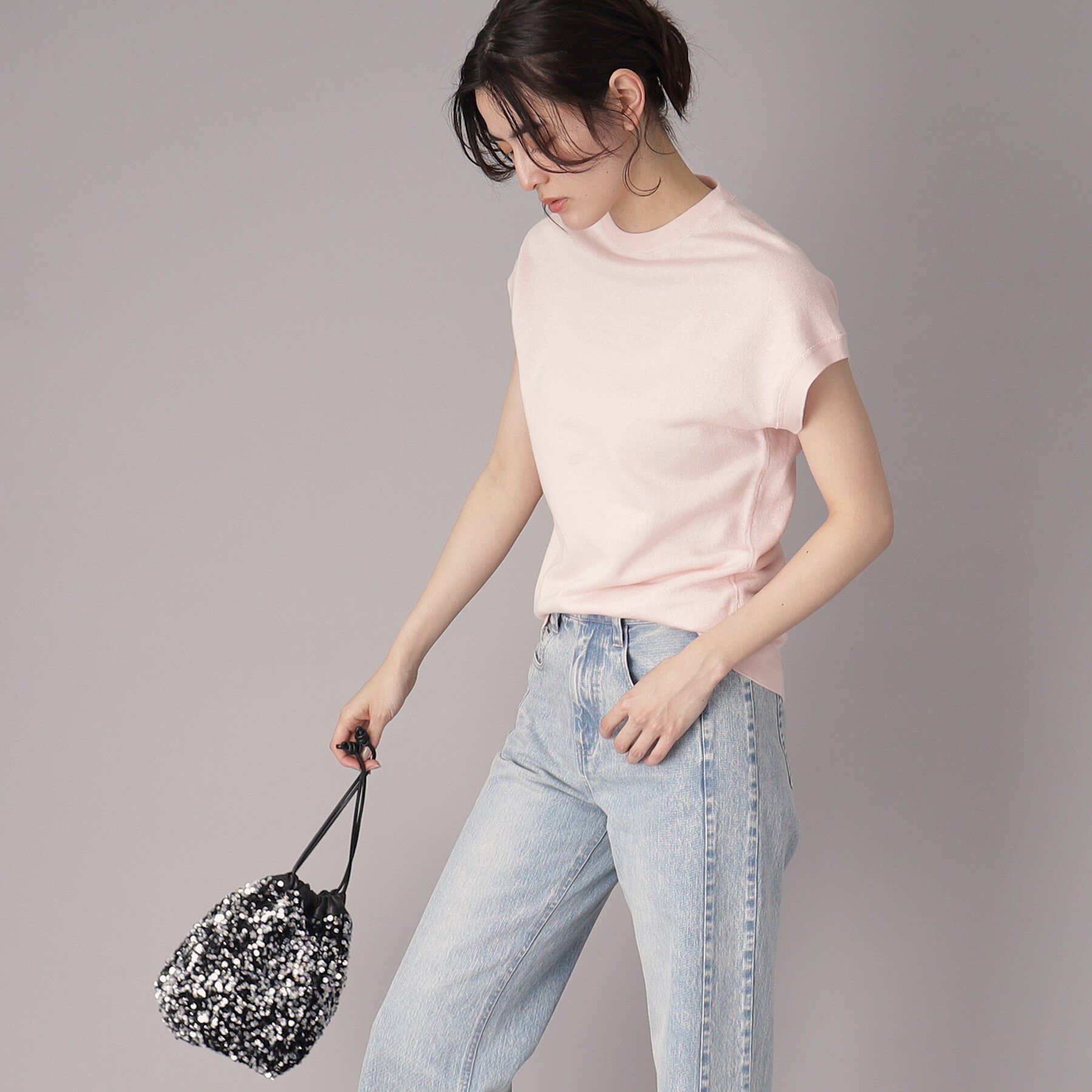 DRESSTERIOR「【毎年人気！／ウォッシャブル】リネン裏毛フレンチプルオーバー」|Tシャツ・カットソー|