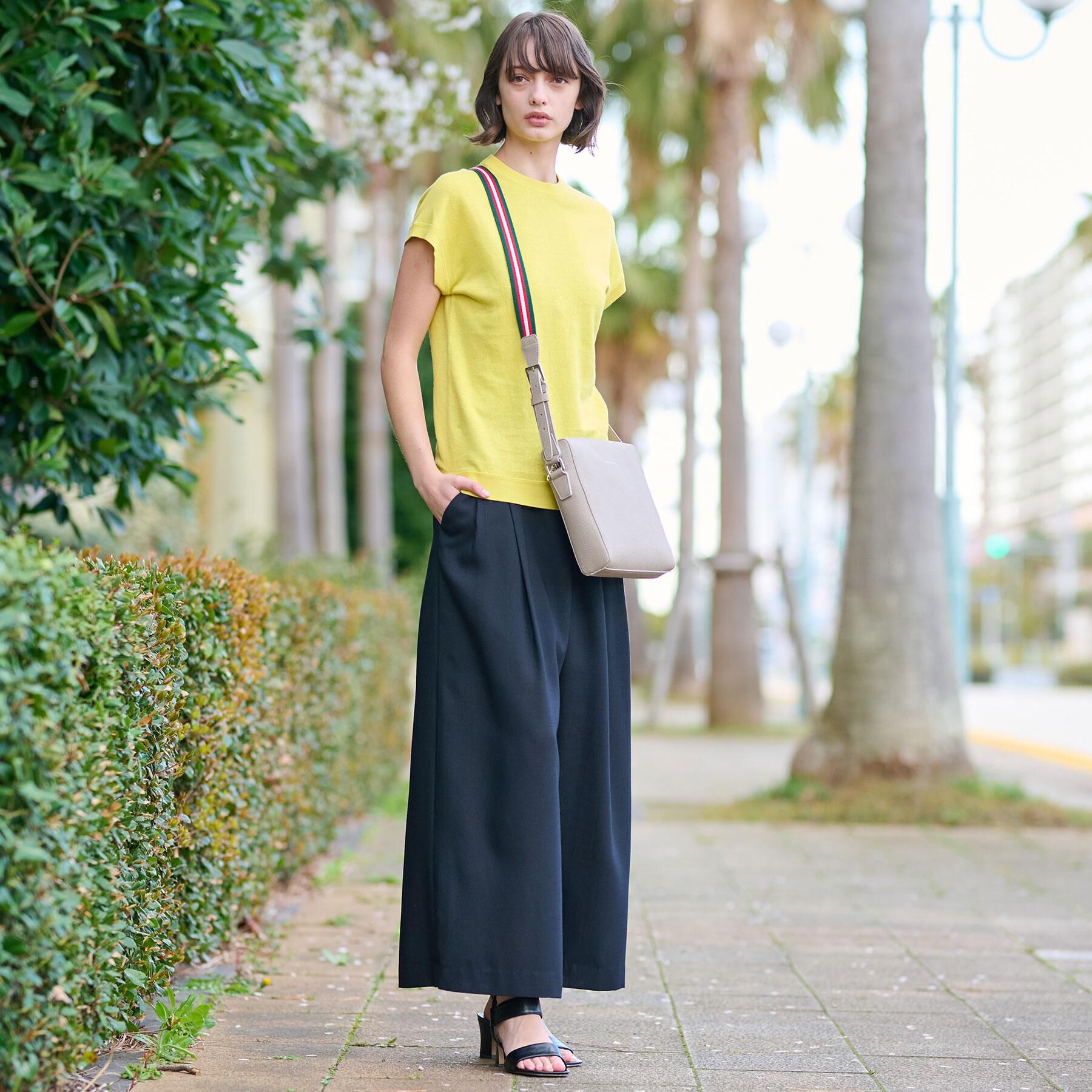 DRESSTERIOR「【毎年人気！／ウォッシャブル】リネン裏毛フレンチプルオーバー」|Tシャツ・カットソー|