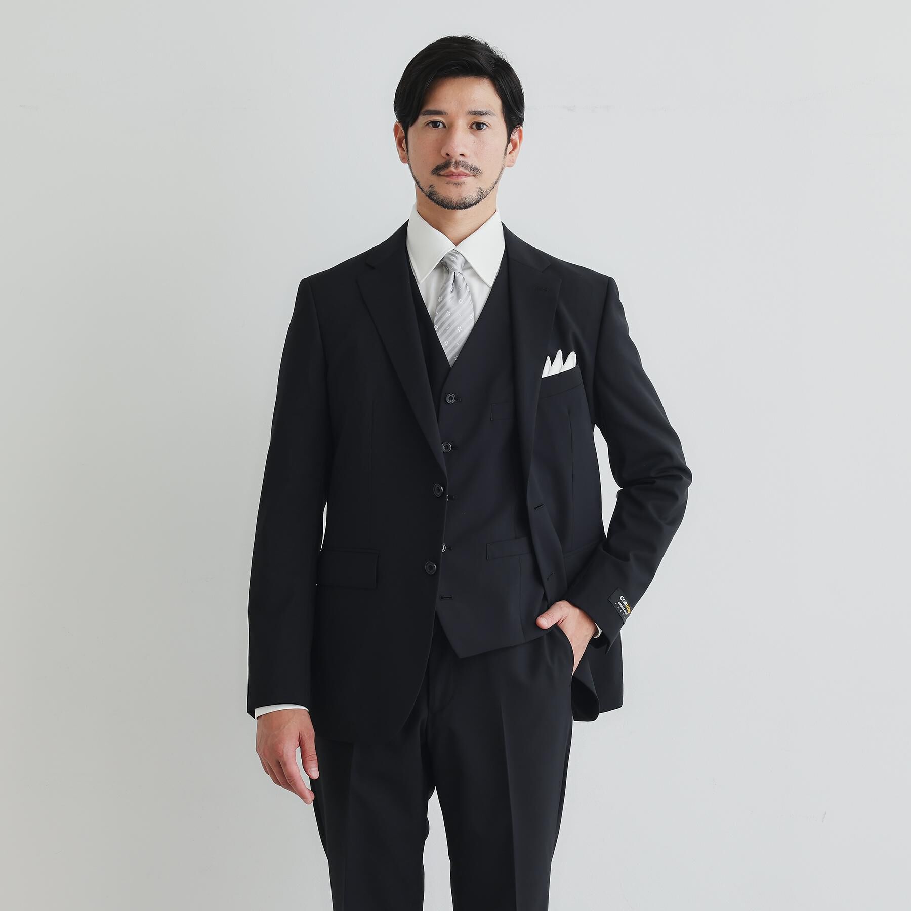 TAKEO KIKUCHI「コーデュラ（R）トロピカル ストレッチ ベスト」|スーツ|