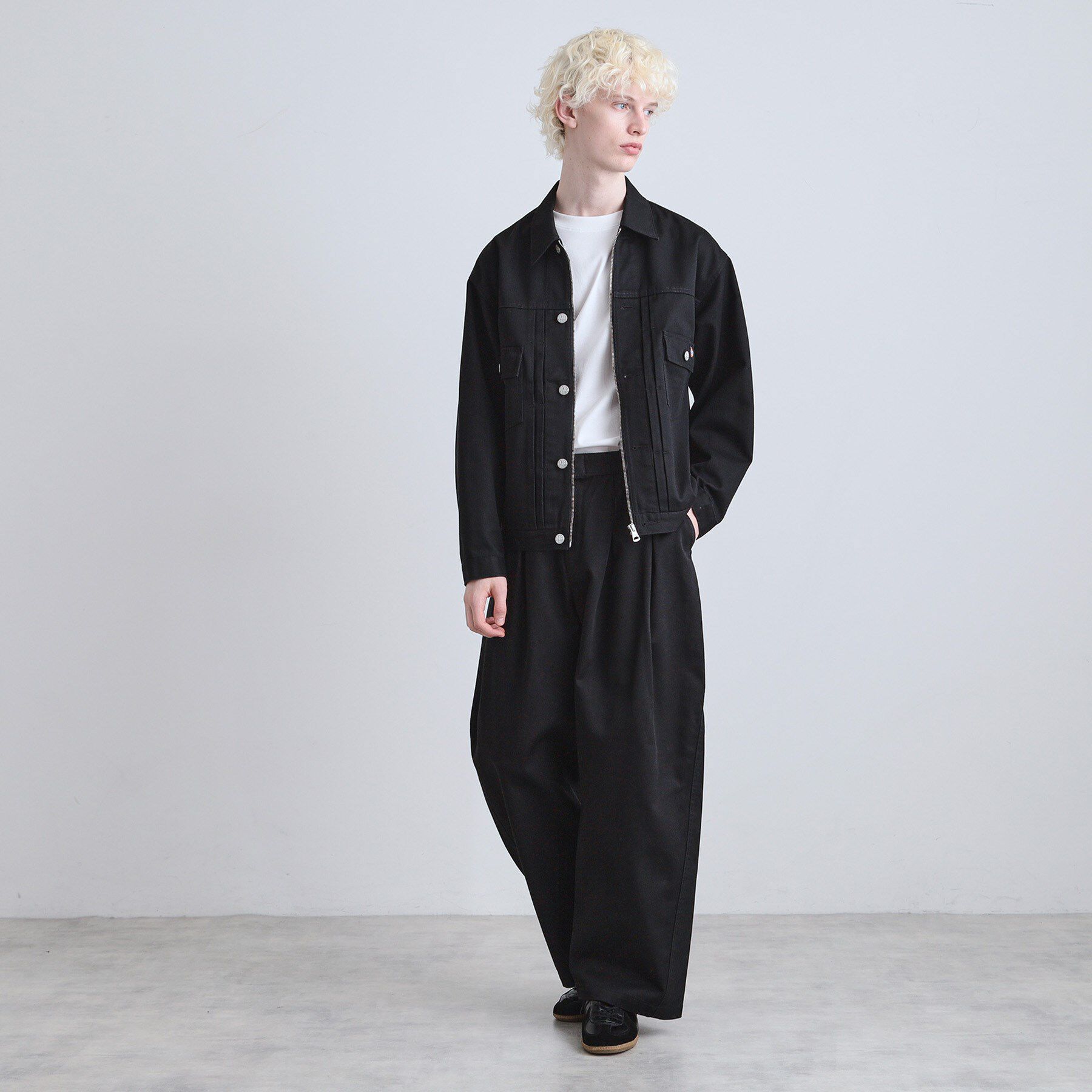 tk.TAKEO KIKUCHI「【別注】Dickies バギーシルエットパンツ」|その他|