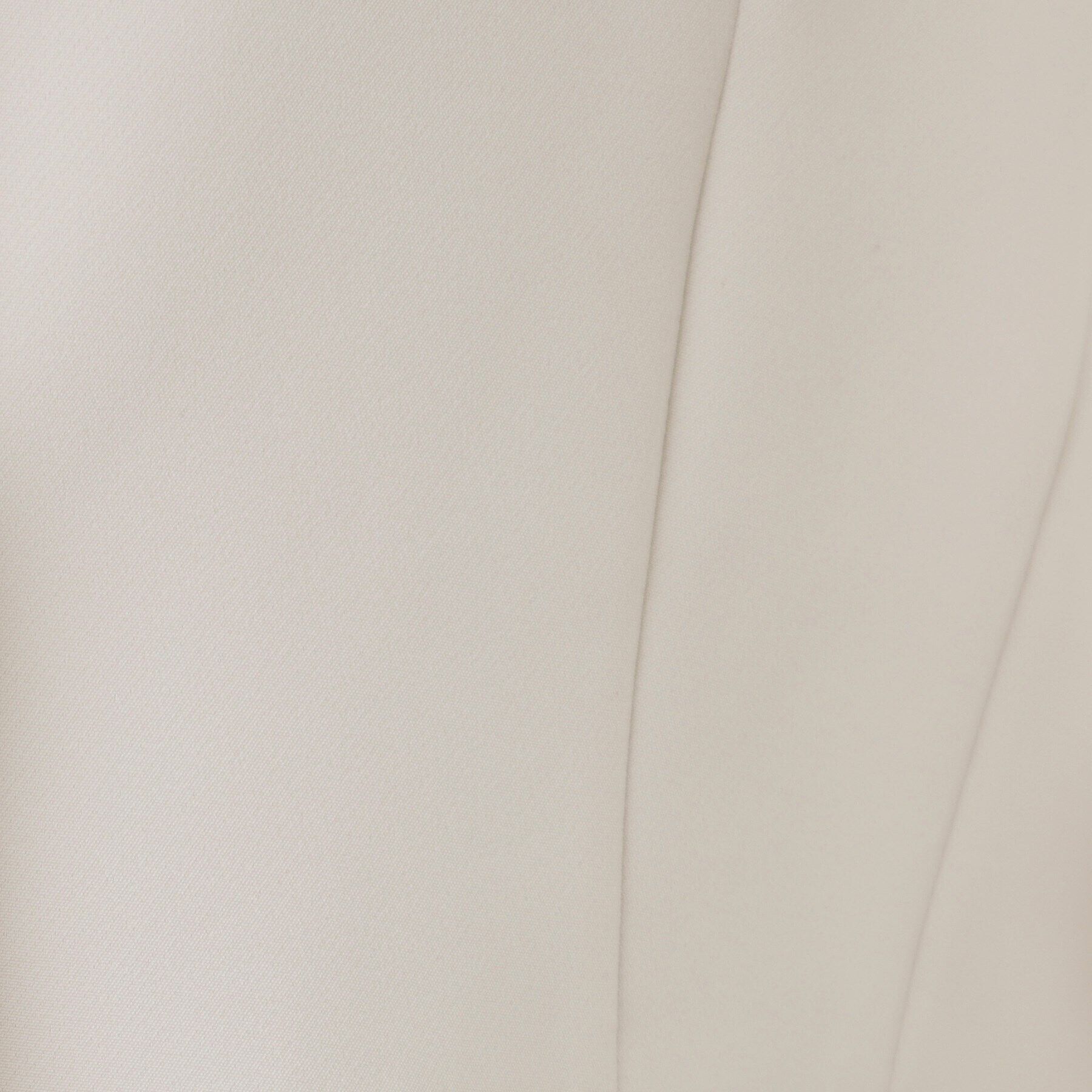 OPAQUE.CLIP「《通勤セットアップ対応》キーネックジャケットダブルクロス【洗濯機洗い可】」|ノーカラージャケット|