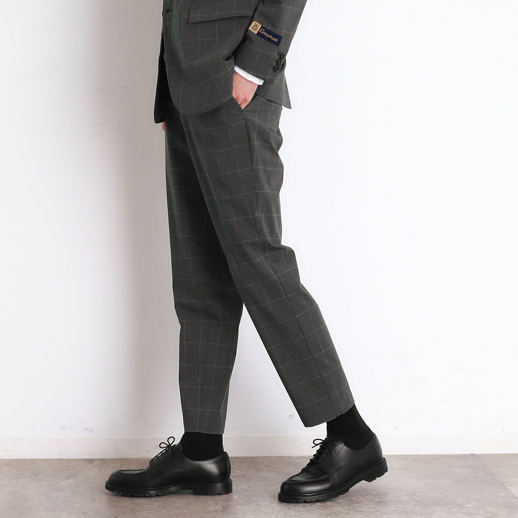 THE SHOP TK「CARREMANスラックス セットアップ可/洗濯機OK」|その他|