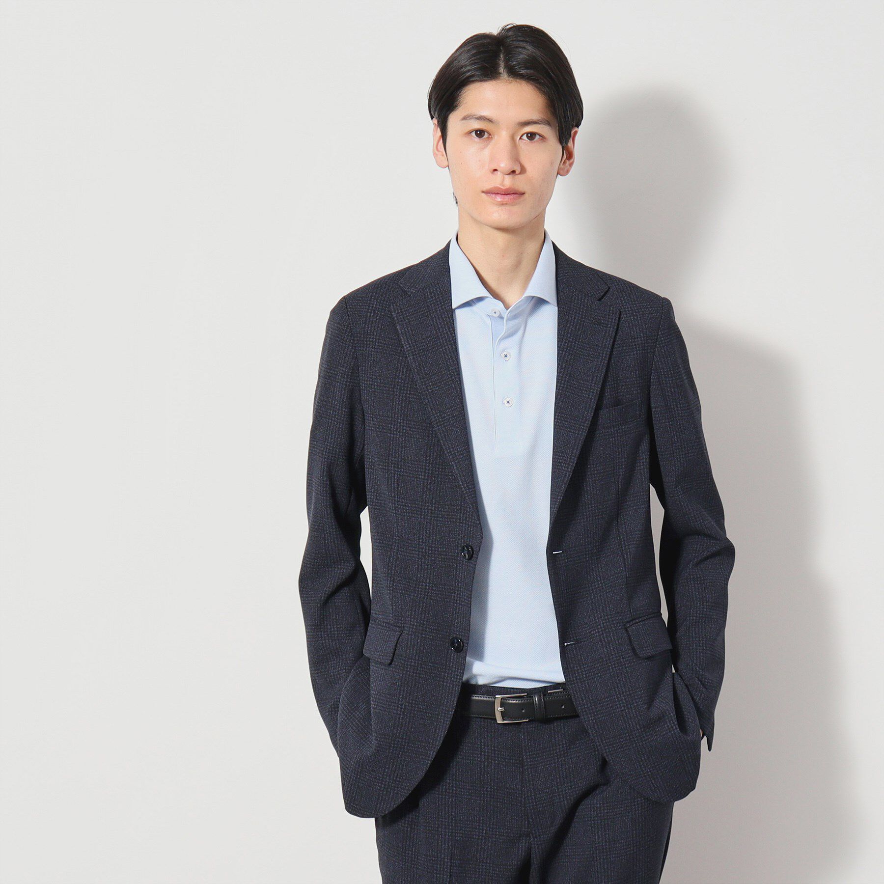 THE SHOP TK「【AVANT AIR】メッシュ ジャケット セットアップ可/洗濯機OK/ストレッチ/シワになりにくい」|テーラードジャケット|