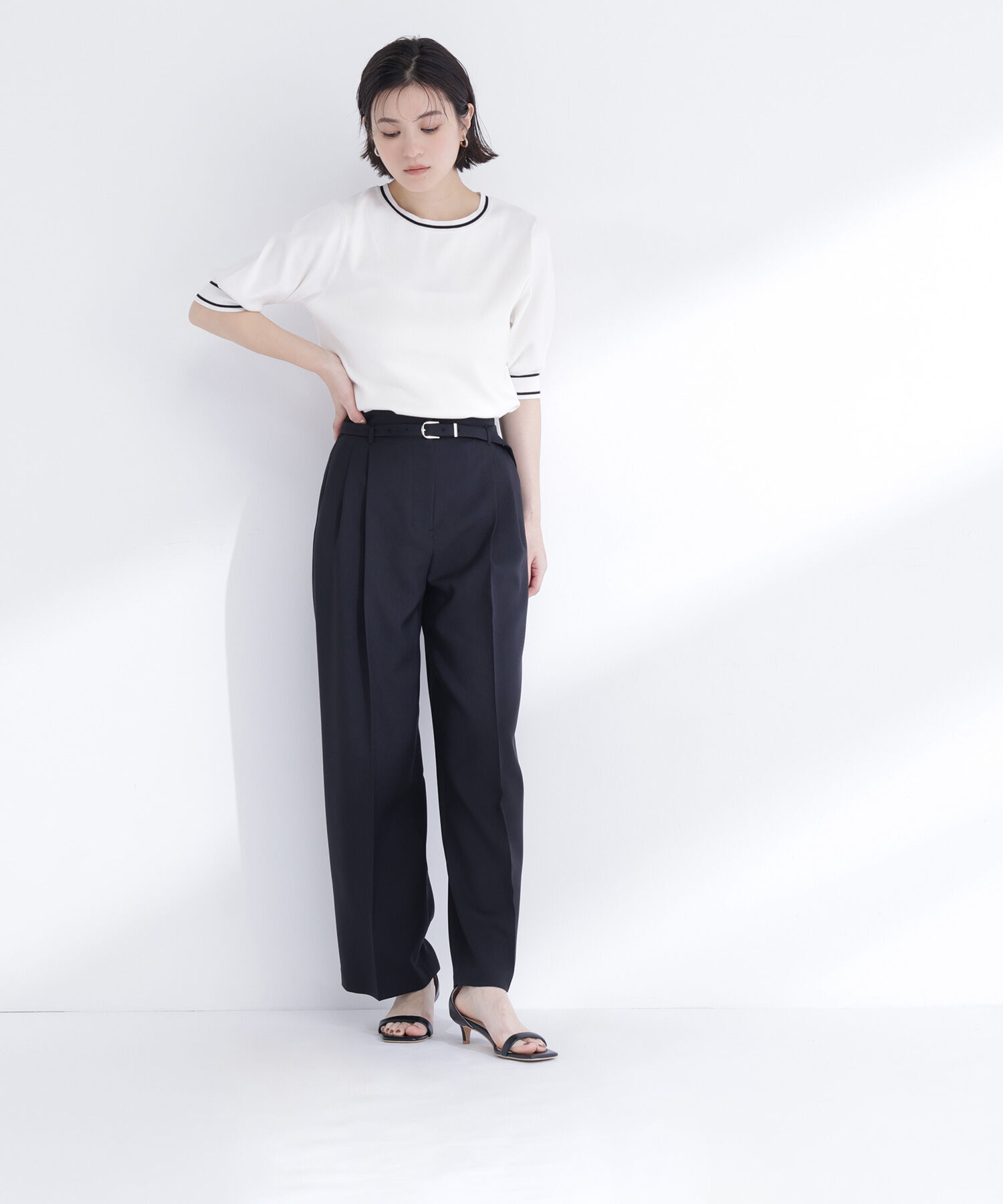  「はいたら沼！美脚ワイドパンツ」|その他|