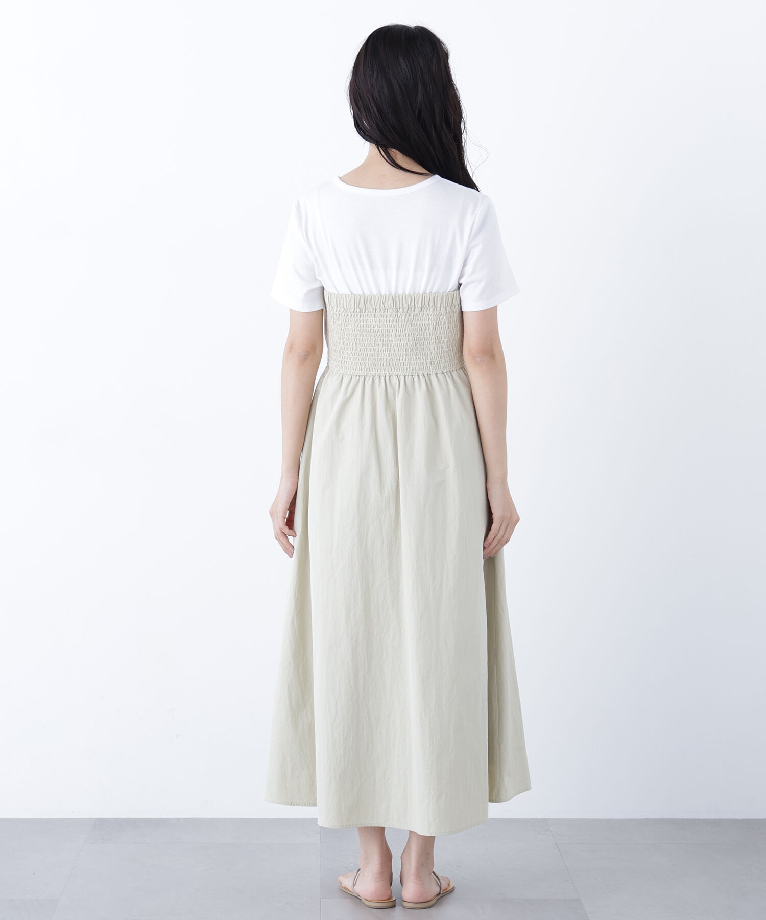  「〈N.〉ビスチェドッキングワンピース」|ワンピース|